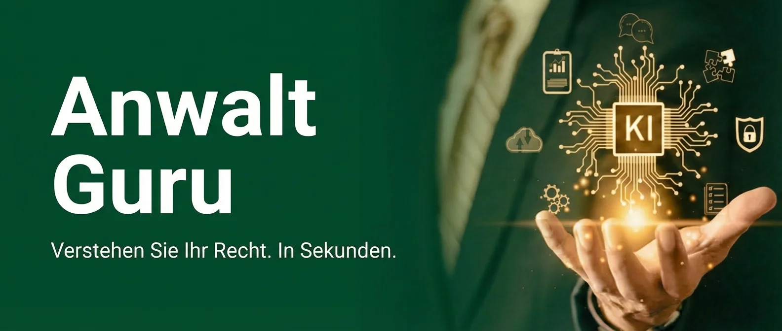 Anwalt Guru - Verstehen Sie Ihr Recht. In Sekunden.