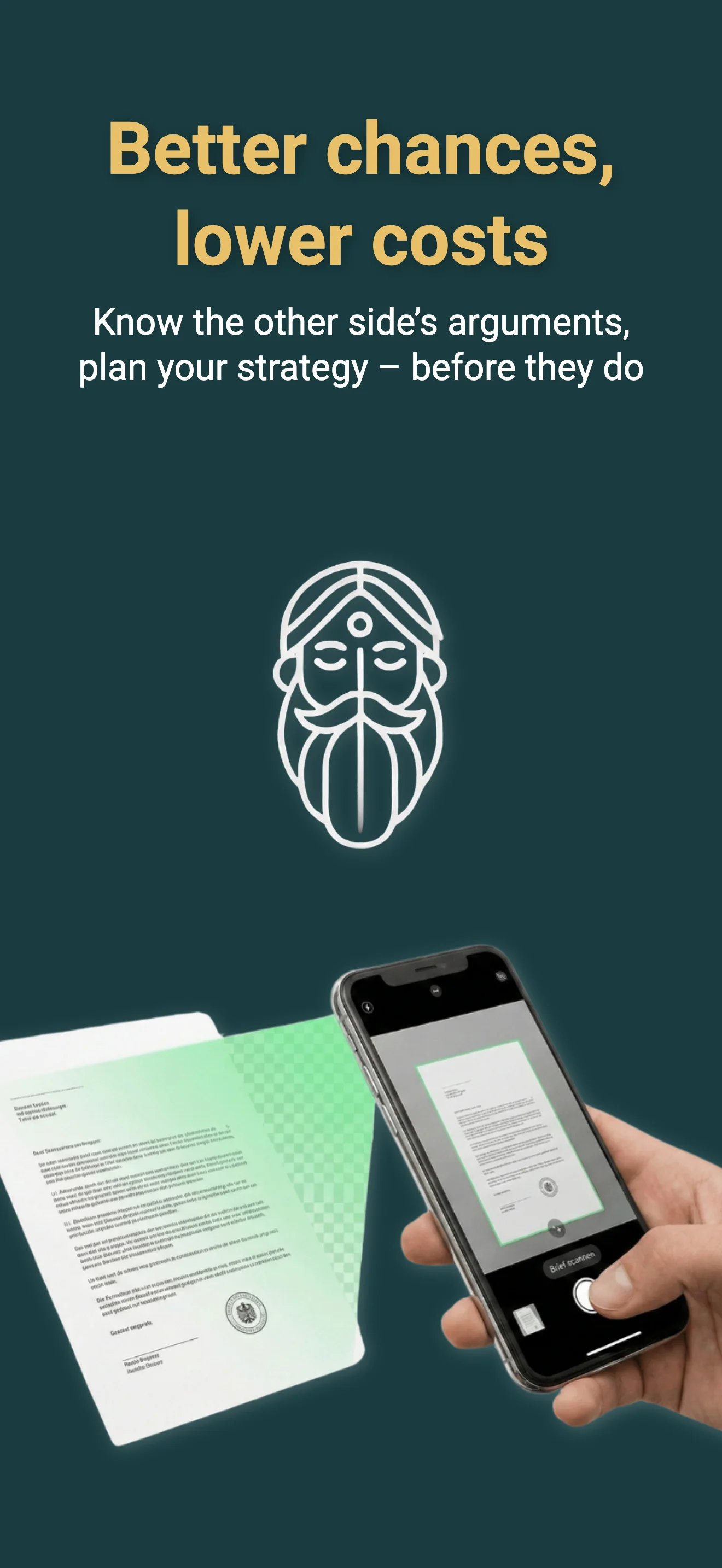 Analyze documents with Anwalt Guru