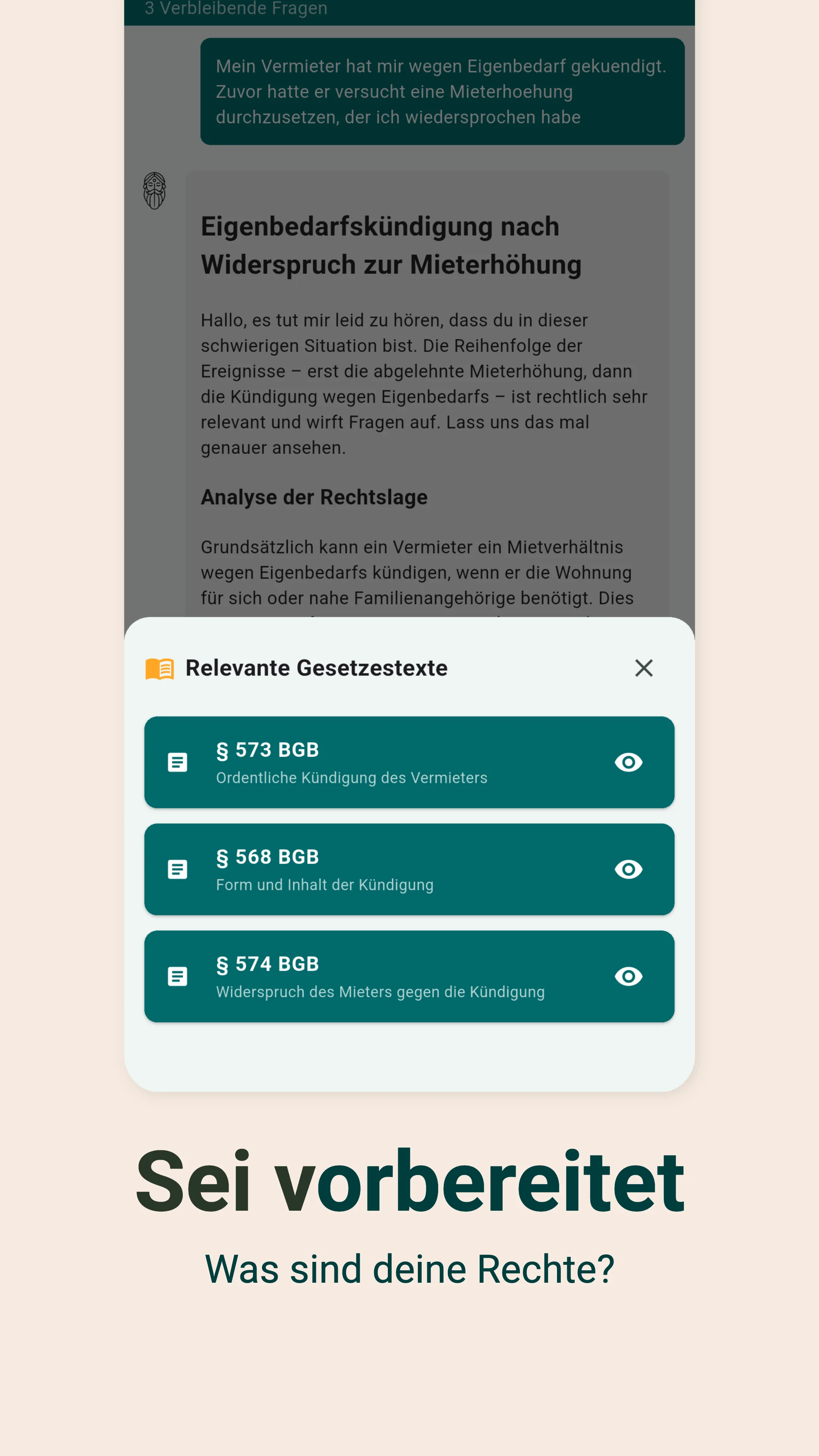 Relevante Gesetzestexte